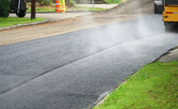 Permeable Paver Driveway in Lake Holiday, VA